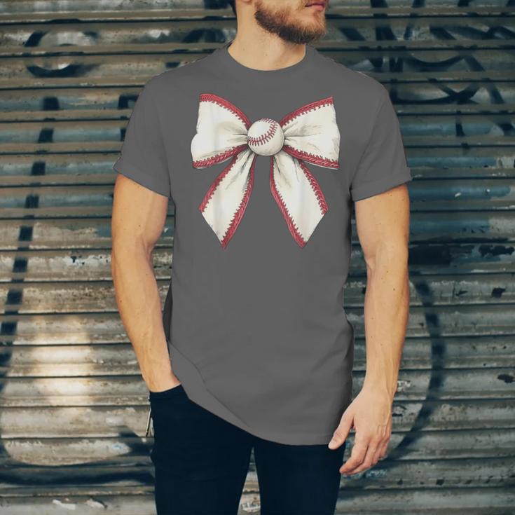 Baseball Coquette Bow Cute Baseball Game Unisex Jersey T-Shirt Baseball Coquette Bow Cute Baseball Game Unisex Jersey T-Shirt