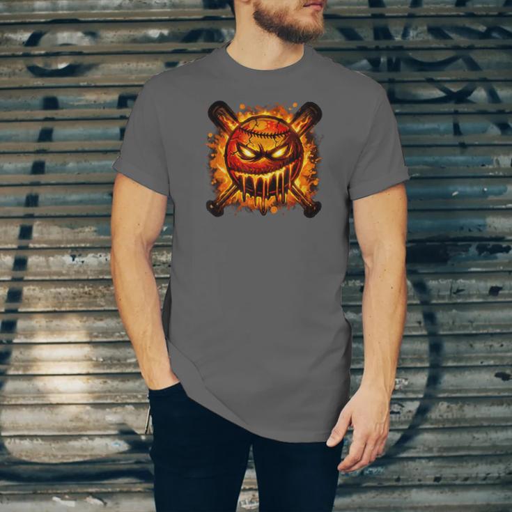Baseball Drip Angry Lava Slime Ball Graphic Unisex Jersey T-Shirt Baseball Drip Angry Lava Slime Ball Graphic Unisex Jersey T-Shirt