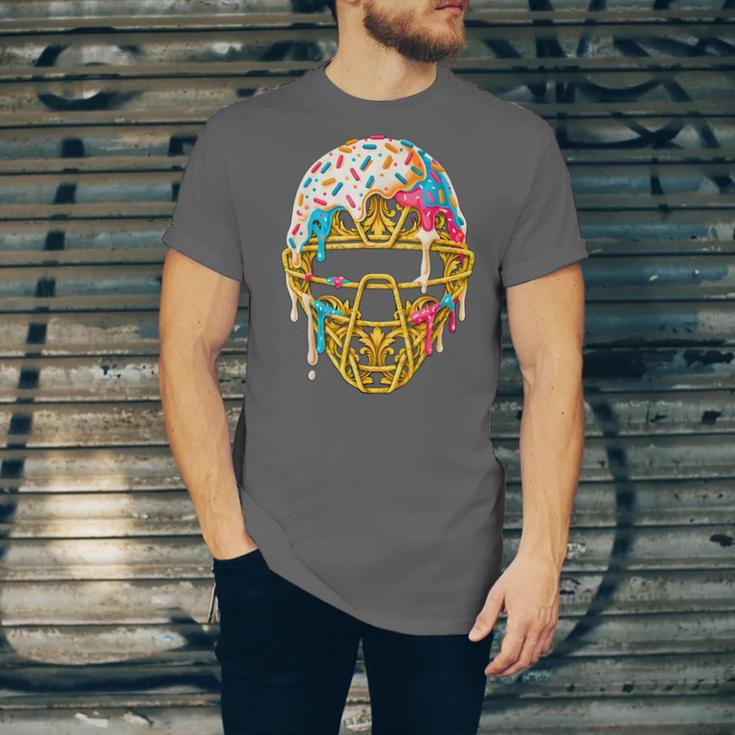 Baseball Drip For Boys Ice Cream Drip Youth Boys Catcher's Unisex Jersey T-Shirt Baseball Drip For Boys Ice Cream Drip Youth Boys Catcher's Unisex Jersey T-Shirt