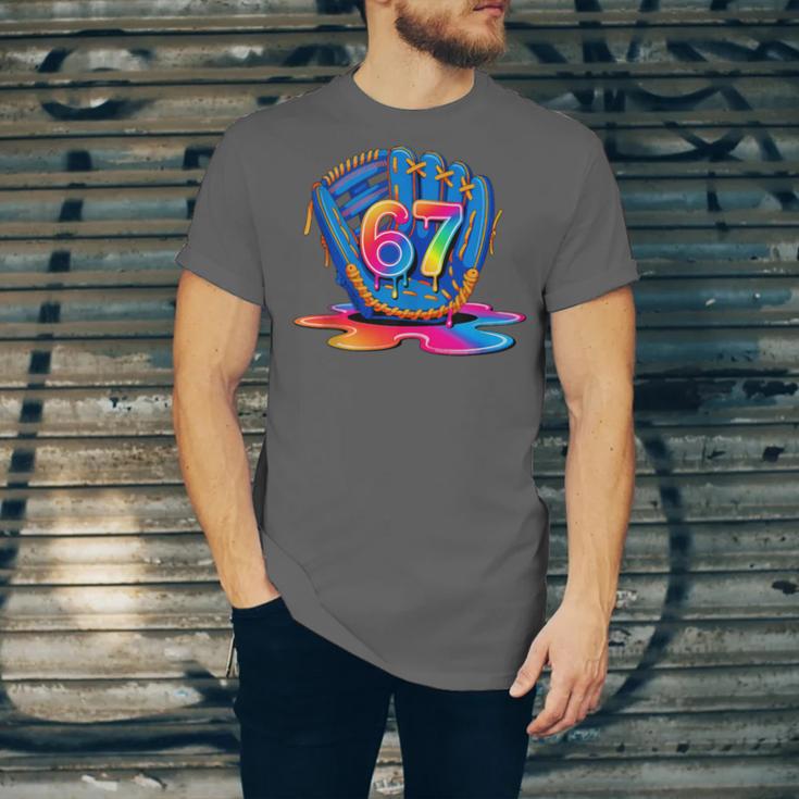 Baseball Drip Ice Cream 67 Lifestyle 101 Unisex Jersey T-Shirt