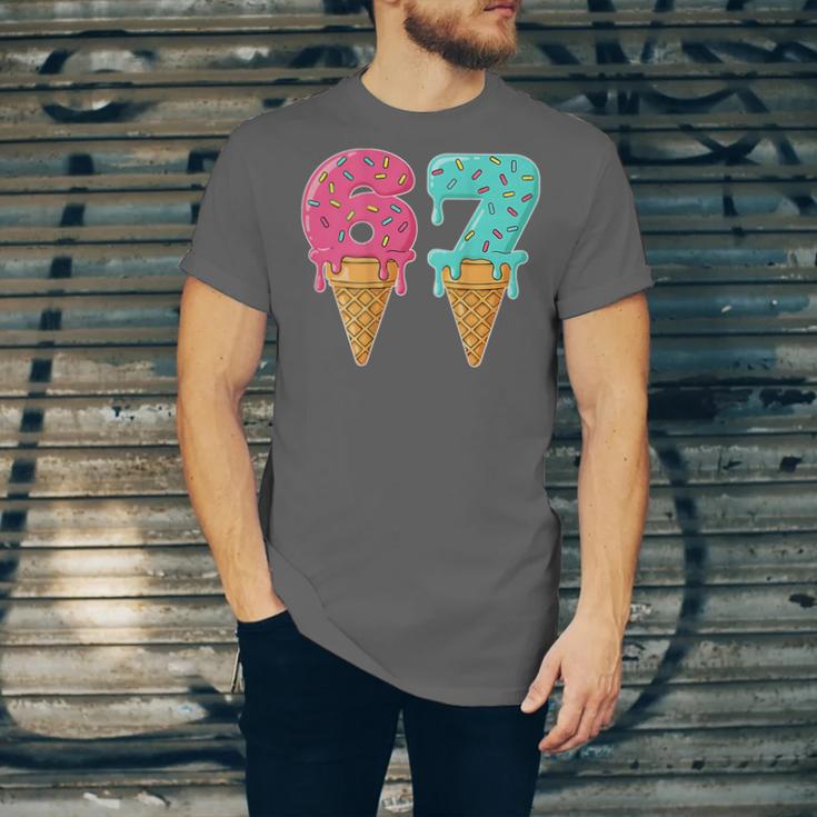 Baseball Drip Ice Cream 67 Baseball Unisex Jersey T-Shirt Baseball Drip Ice Cream 67 Baseball Unisex Jersey T-Shirt