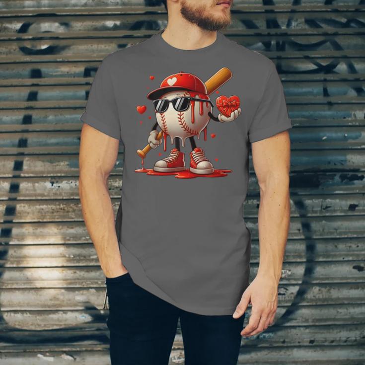 Baseball Drip Ice Cream Apparel Youth Boy Valentine Unisex Jersey T-Shirt Baseball Drip Ice Cream Apparel Youth Boy Valentine Unisex Jersey T-Shirt