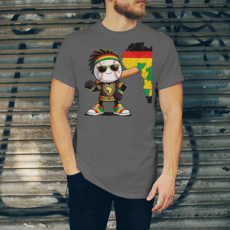 Baseball Drip Ice Cream Boys Youth Kids History Month Unisex Jersey T-Shirt Baseball Drip Ice Cream Boys Youth Kids History Month Unisex Jersey T-Shirt