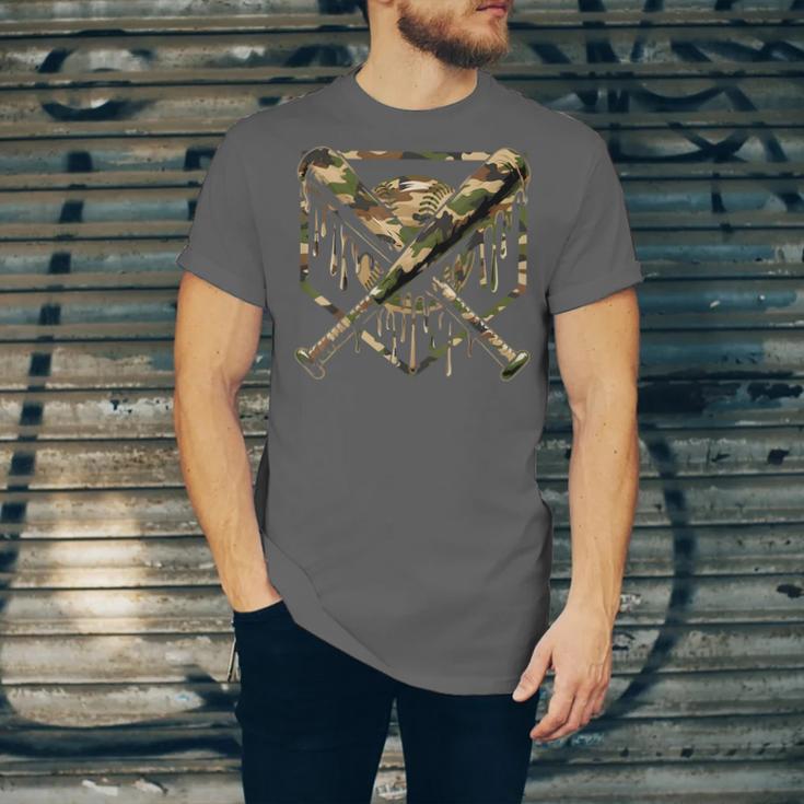 Baseball Drip Ice Cream Camo Home Plate Bats Sports Game Day Unisex Jersey T-Shirt Baseball Drip Ice Cream Camo Home Plate Bats Sports Game Day Unisex Jersey T-Shirt