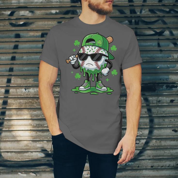 Baseball Drip Ice Cream Shamrock Kids Boy St Patrick’s Day Unisex Jersey T-Shirt Baseball Drip Ice Cream Shamrock Kids Boy St Patrick’s Day Unisex Jersey T-Shirt