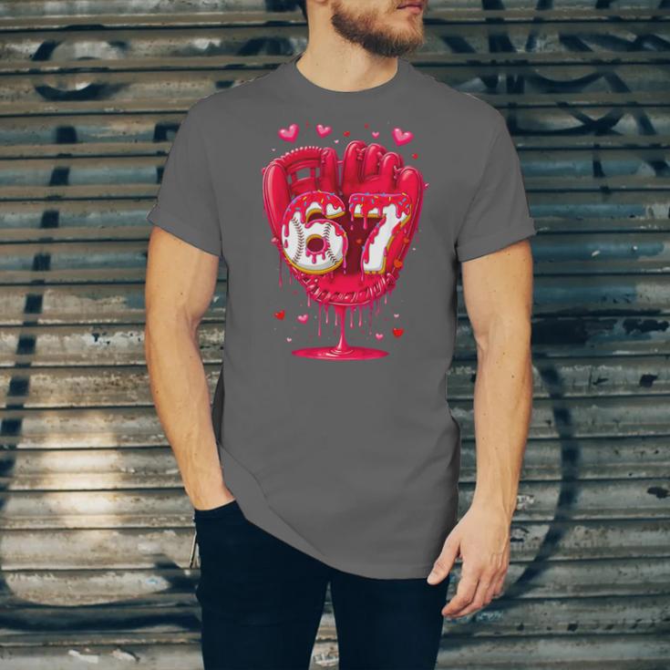 Baseball Drip Ice Cream Valentine Youth Boys Girls Sport Unisex Jersey T-Shirt Baseball Drip Ice Cream Valentine Youth Boys Girls Sport Unisex Jersey T-Shirt