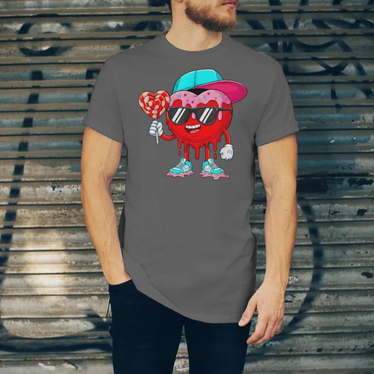 Baseball Drip Ice Cream Valentines Day Baseball Sport Boys Unisex Jersey T-Shirt Baseball Drip Ice Cream Valentines Day Baseball Sport Boys Unisex Jersey T-Shirt