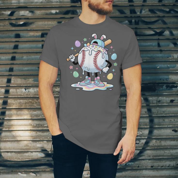 Baseball Drip Icecream Apparel Youth Boy Easter Unisex Jersey T-Shirt