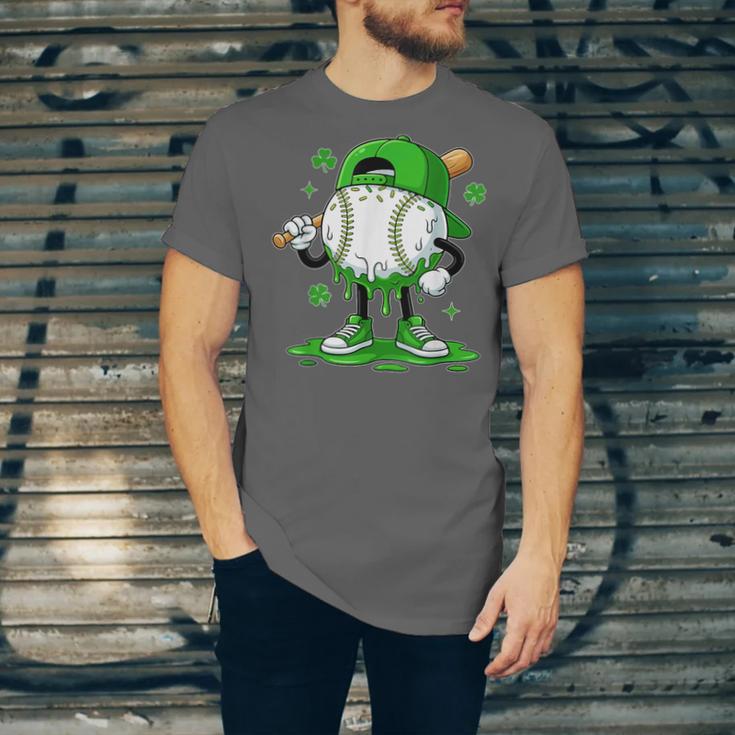Baseball Drip Icecream Apparel Youth Boy St Patrick's Day Unisex Jersey T-Shirt Baseball Drip Icecream Apparel Youth Boy St Patrick's Day Unisex Jersey T-Shirt