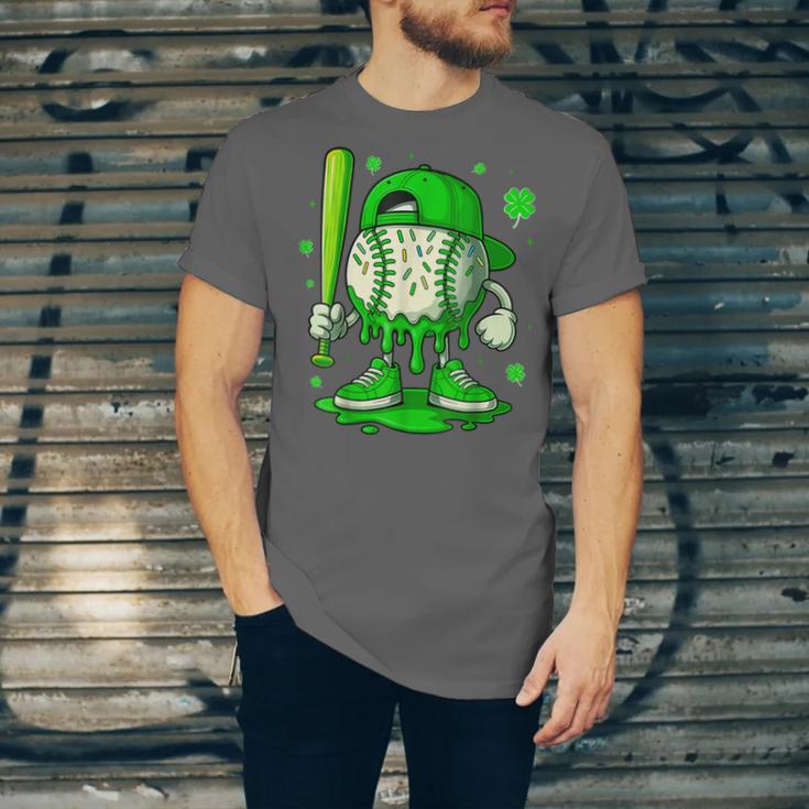 Baseball Drip Icecream Apparel Youth Boy St Patricks Day Unisex Jersey T-Shirt Baseball Drip Icecream Apparel Youth Boy St Patricks Day Unisex Jersey T-Shirt