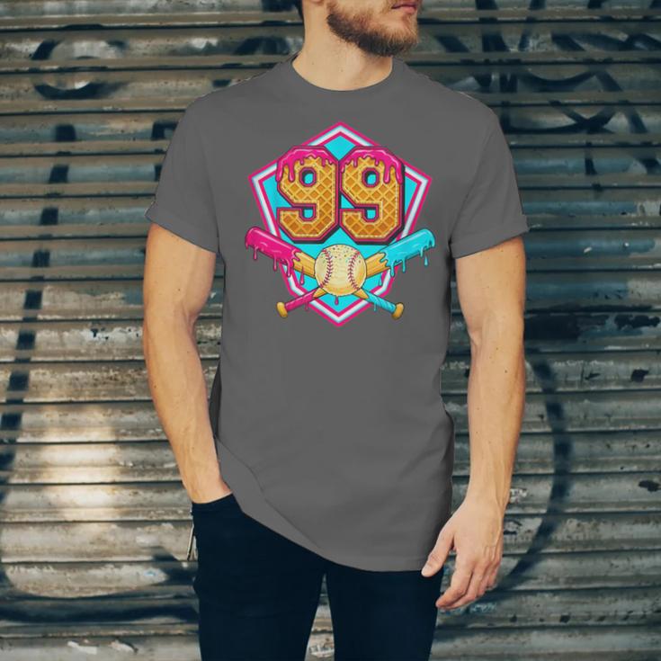 Baseball Drip Jersey Number 99 For Players & 99th Birthday Unisex Jersey T-Shirt Baseball Drip Jersey Number 99 For Players & 99th Birthday Unisex Jersey T-Shirt
