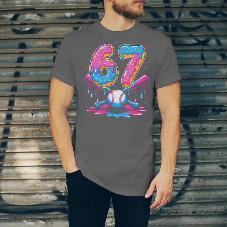 Baseball Drip Number 67 Player 67Th Birthday Baseball Meme Unisex Jersey T-Shirt Baseball Drip Number 67 Player 67Th Birthday Baseball Meme Unisex Jersey T-Shirt