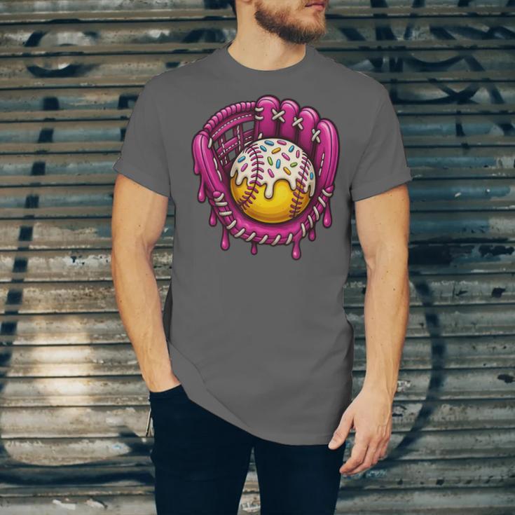 Baseball Drip Pink Glove Respect The Drip Youth Boys Girls Unisex Jersey T-Shirt Baseball Drip Pink Glove Respect The Drip Youth Boys Girls Unisex Jersey T-Shirt