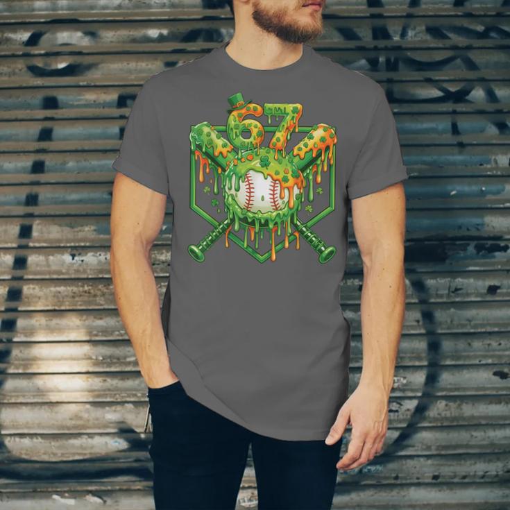 Baseball Drip St Patricks Day Boys Baseball St Patricks Day Unisex Jersey T-Shirt Baseball Drip St Patricks Day Boys Baseball St Patricks Day Unisex Jersey T-Shirt