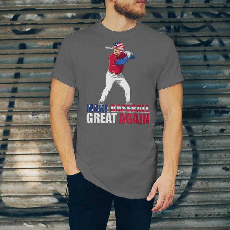 Make Baseball Great Again Donald Trump Baseball Unisex Jersey T-Shirt Make Baseball Great Again Donald Trump Baseball Unisex Jersey T-Shirt