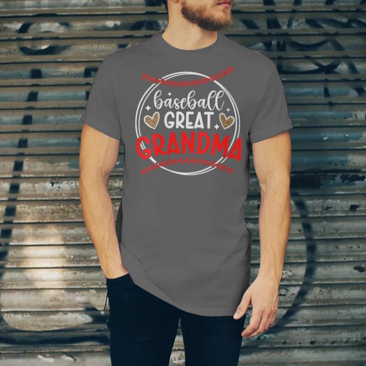 Baseball Great Grandma Of A Baseball Player Great Grandma Unisex Jersey T-Shirt
