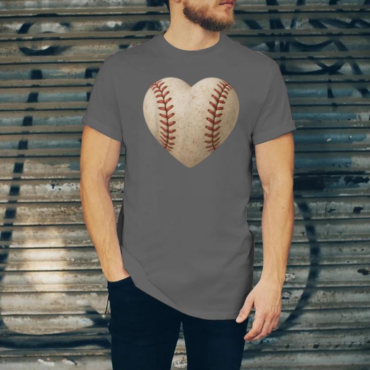 Baseball Heart Shape Valentines Day Love Boys Kids Men Unisex Jersey T-Shirt Baseball Heart Shape Valentines Day Love Boys Kids Men Unisex Jersey T-Shirt
