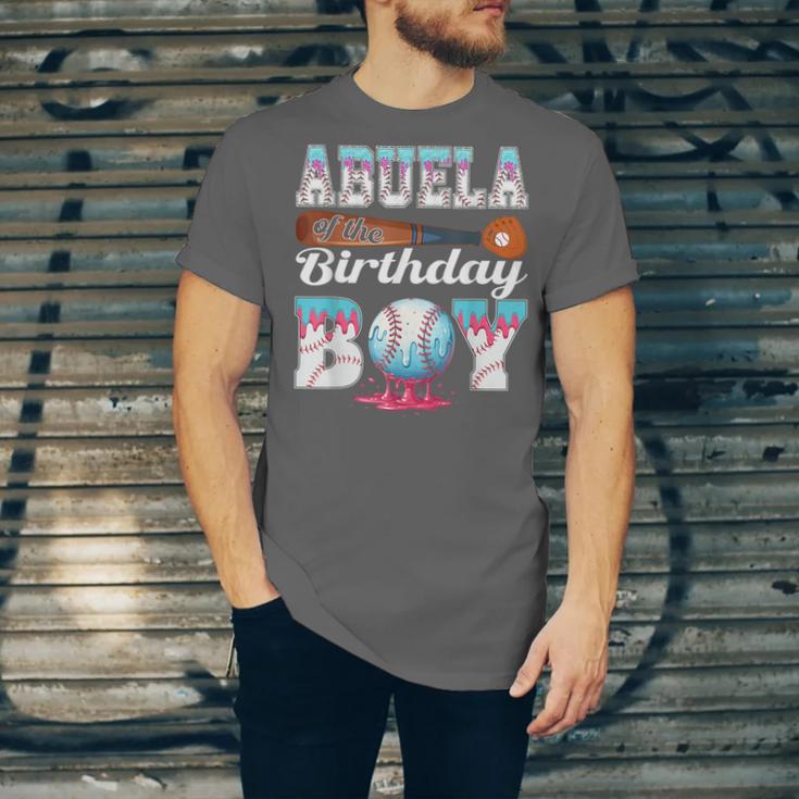 Baseball Ice Cream Drip Abuela Of The Birthday Boy Unisex Jersey T-Shirt Baseball Ice Cream Drip Abuela Of The Birthday Boy Unisex Jersey T-Shirt