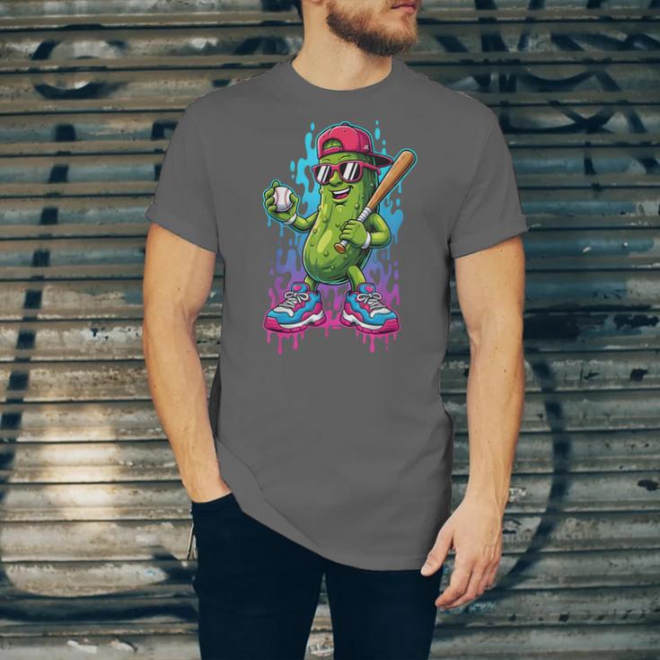 Baseball Ice Cream Drip Boys And Girls Batter Game Day Unisex Jersey T-Shirt Baseball Ice Cream Drip Boys And Girls Batter Game Day Unisex Jersey T-Shirt