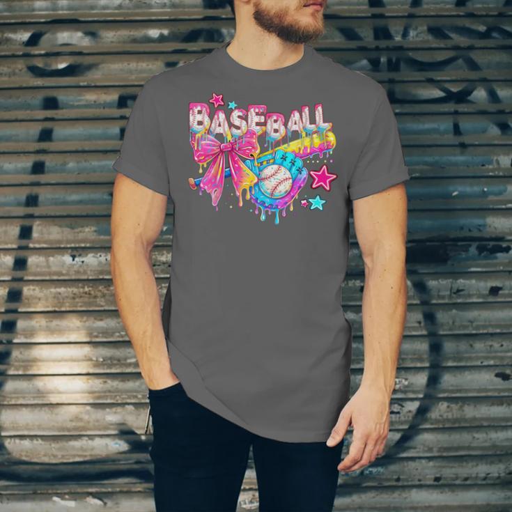 Baseball Ice Cream Drip Coquette Women Girls Mom Mama Unisex Jersey T-Shirt Baseball Ice Cream Drip Coquette Women Girls Mom Mama Unisex Jersey T-Shirt