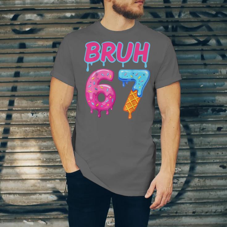 Baseball Ice Cream Drip Number 67 Player Or 67th Birthday Unisex Jersey T-Shirt Baseball Ice Cream Drip Number 67 Player Or 67th Birthday Unisex Jersey T-Shirt