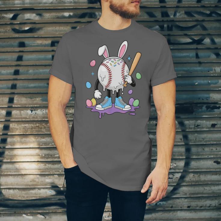 Baseball Ice Cream Drip Youth Boys Cute Easter Sports Unisex Jersey T-Shirt Baseball Ice Cream Drip Youth Boys Cute Easter Sports Unisex Jersey T-Shirt