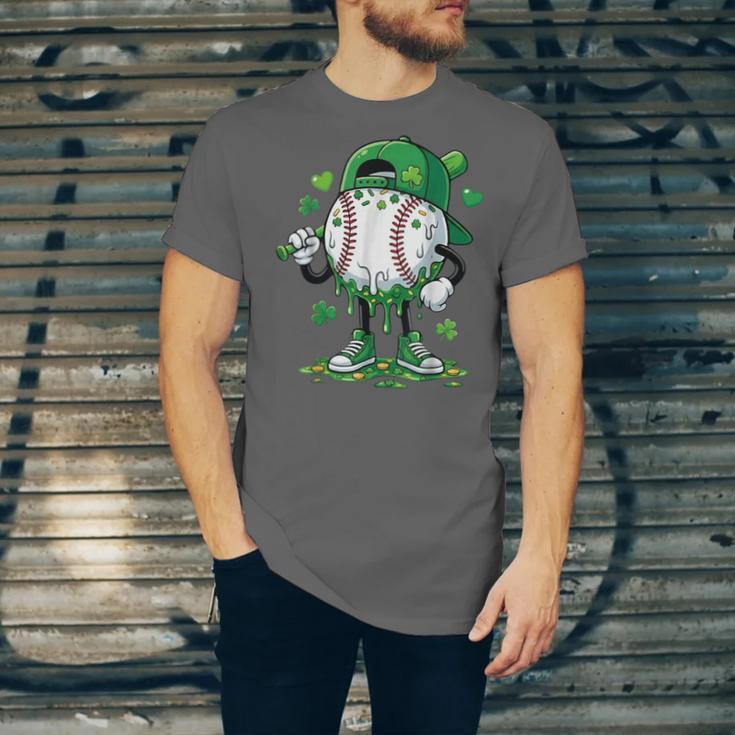 Baseball Icecream Apparel Youth Boy St Patrick's Day Unisex Jersey T-Shirt Baseball Icecream Apparel Youth Boy St Patrick's Day Unisex Jersey T-Shirt