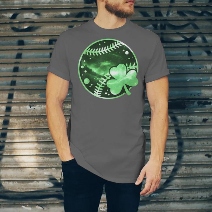 Baseball Irish Shamrock Lucky Clover St Patricks Day Boys Unisex Jersey T-Shirt Baseball Irish Shamrock Lucky Clover St Patricks Day Boys Unisex Jersey T-Shirt