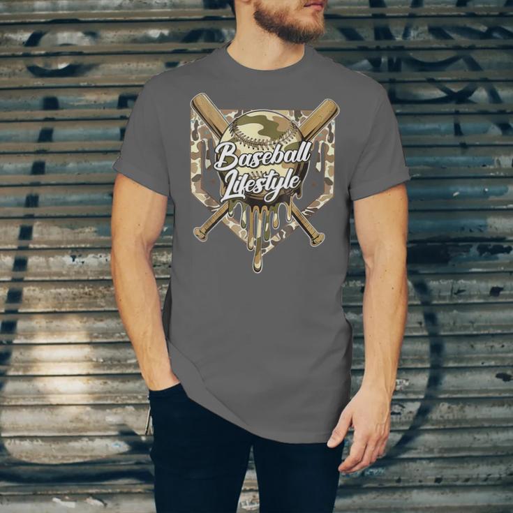 Baseball Life Lifestyle Home Plate Camo Ice Cream Drip Kids Unisex Jersey T-Shirt Baseball Life Lifestyle Home Plate Camo Ice Cream Drip Kids Unisex Jersey T-Shirt