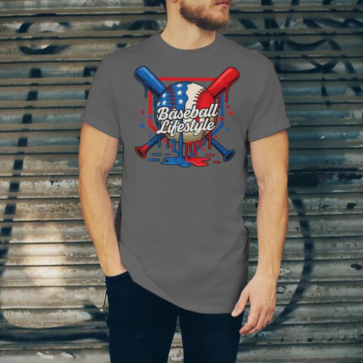 Baseball Life Style 101 Apparel Youth Drip Baseball Unisex Jersey T-Shirt Baseball Life Style 101 Apparel Youth Drip Baseball Unisex Jersey T-Shirt