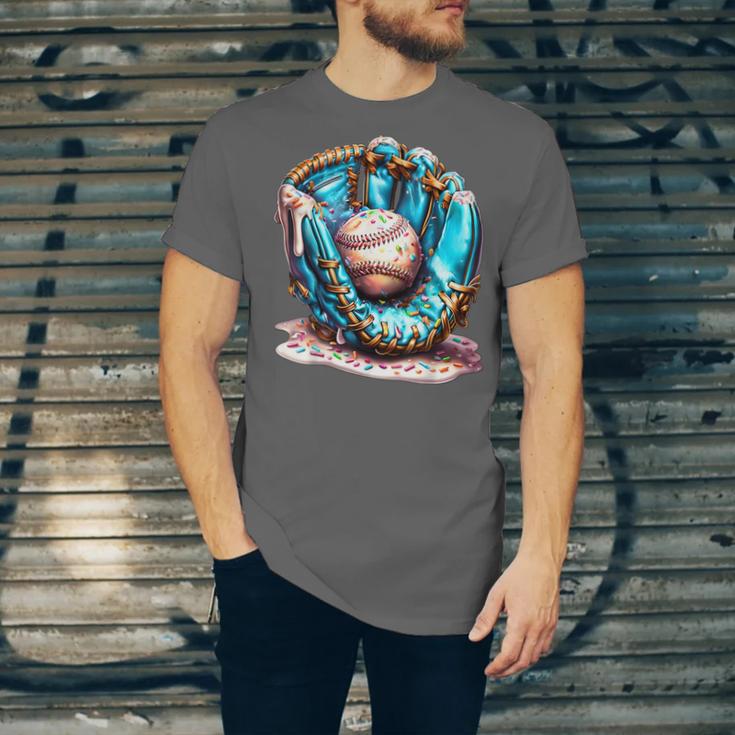 Baseball Lifestyle Apparel Youth Baseball Drip Ice Cream Unisex Jersey T-Shirt Baseball Lifestyle Apparel Youth Baseball Drip Ice Cream Unisex Jersey T-Shirt
