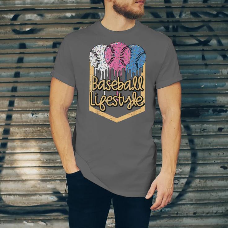 Baseball Lifestyle Ball Sprinkles Drip Boys Kids Men Teen Unisex Jersey T-Shirt Baseball Lifestyle Ball Sprinkles Drip Boys Kids Men Teen Unisex Jersey T-Shirt
