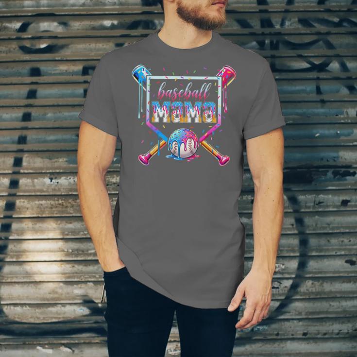 Baseball Mama Ice Cream Drip For Men Women Boy Kids Unisex Jersey T-Shirt Baseball Mama Ice Cream Drip For Men Women Boy Kids Unisex Jersey T-Shirt