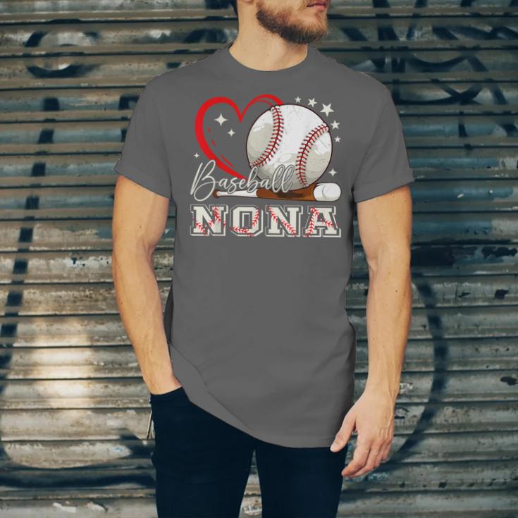 Baseball Nona Family Matching Cute Baseball Lover Unisex Jersey T-Shirt Baseball Nona Family Matching Cute Baseball Lover Unisex Jersey T-Shirt