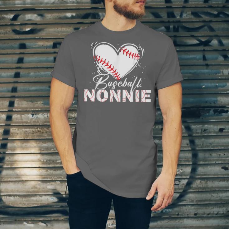 Baseball Nonnie Baseball Heart Unisex Jersey T-Shirt Baseball Nonnie Baseball Heart Unisex Jersey T-Shirt