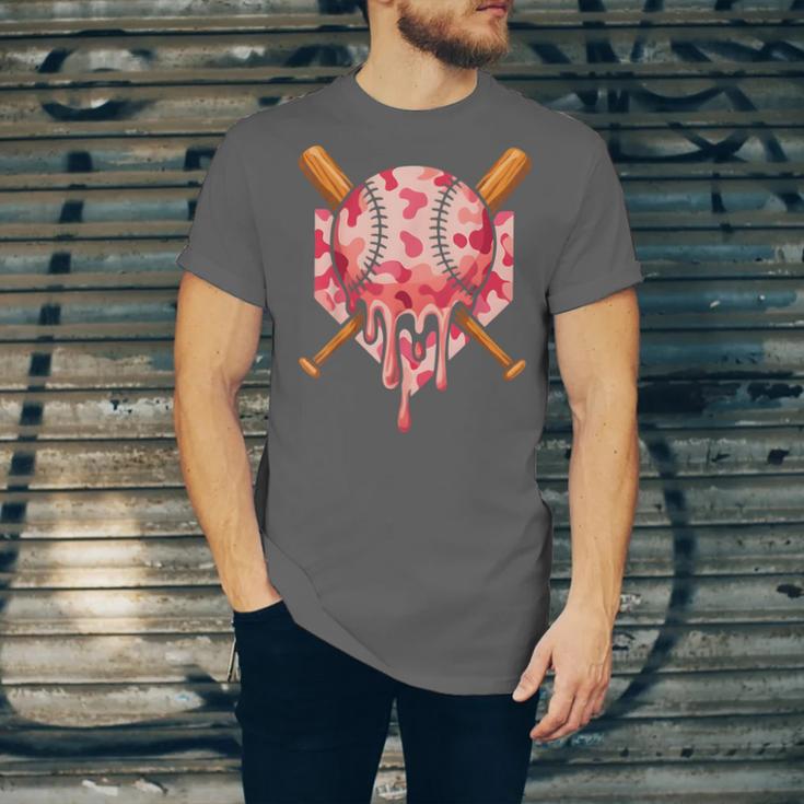 Baseball Pink Camo Ice Cream Youth Boys Girls Unisex Jersey T-Shirt Baseball Pink Camo Ice Cream Youth Boys Girls Unisex Jersey T-Shirt
