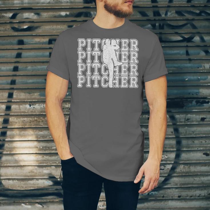 Baseball Pitcher Player Team Sport Lover Family Friends Fans Unisex Jersey T-Shirt Baseball Pitcher Player Team Sport Lover Family Friends Fans Unisex Jersey T-Shirt