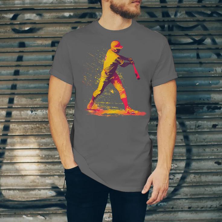 Baseball Player Unisex Jersey T-Shirt Baseball Player Unisex Jersey T-Shirt