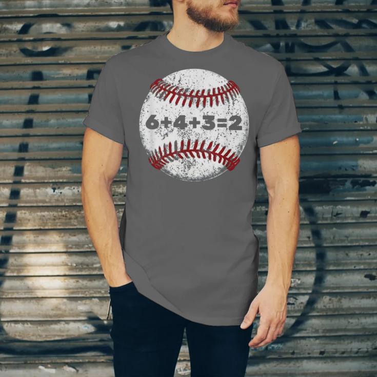 Baseball Red Stitches Sport Graphic 6432 Unisex Jersey T-Shirt
