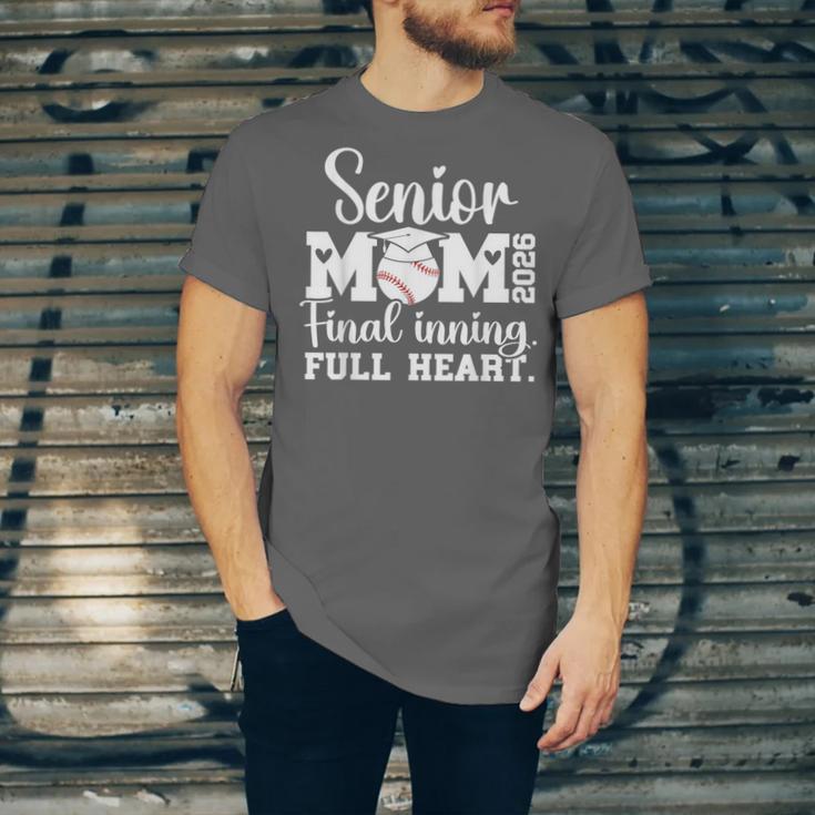 Baseball Senior Mom 2026 Final Inning Baseball Senior Mama Unisex Jersey T-Shirt Baseball Senior Mom 2026 Final Inning Baseball Senior Mama Unisex Jersey T-Shirt