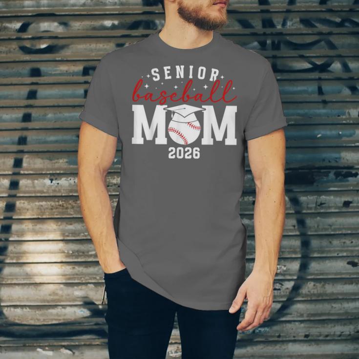 Baseball Senior Mom Of A Senior Baseball Player Mom 2026 Unisex Jersey T-Shirt
