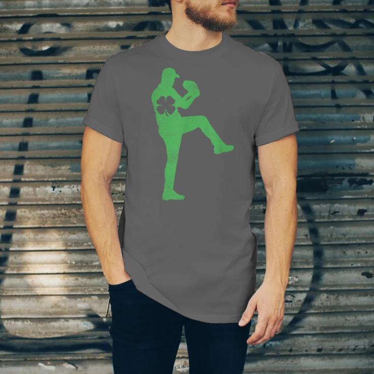 Baseball Shamrock St Patrick's Day Saint Paddy's Unisex Jersey T-Shirt Baseball Shamrock St Patrick's Day Saint Paddy's Unisex Jersey T-Shirt