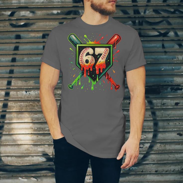 Baseball Six Seven 67 Meme Ice Cream Drip Xmas Men Women Unisex Jersey T-Shirt Baseball Six Seven 67 Meme Ice Cream Drip Xmas Men Women Unisex Jersey T-Shirt