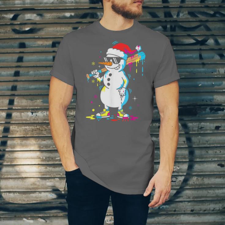 Baseball Snowman Drip Cool Christmas Men Boys Girls Unisex Jersey T-Shirt Baseball Snowman Drip Cool Christmas Men Boys Girls Unisex Jersey T-Shirt