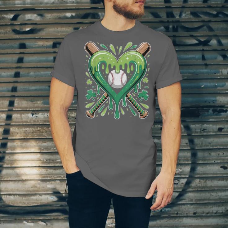 Baseball St Patricks Day Boys Girls Men Women Shamrock Green Unisex Jersey T-Shirt Baseball St Patricks Day Boys Girls Men Women Shamrock Green Unisex Jersey T-Shirt