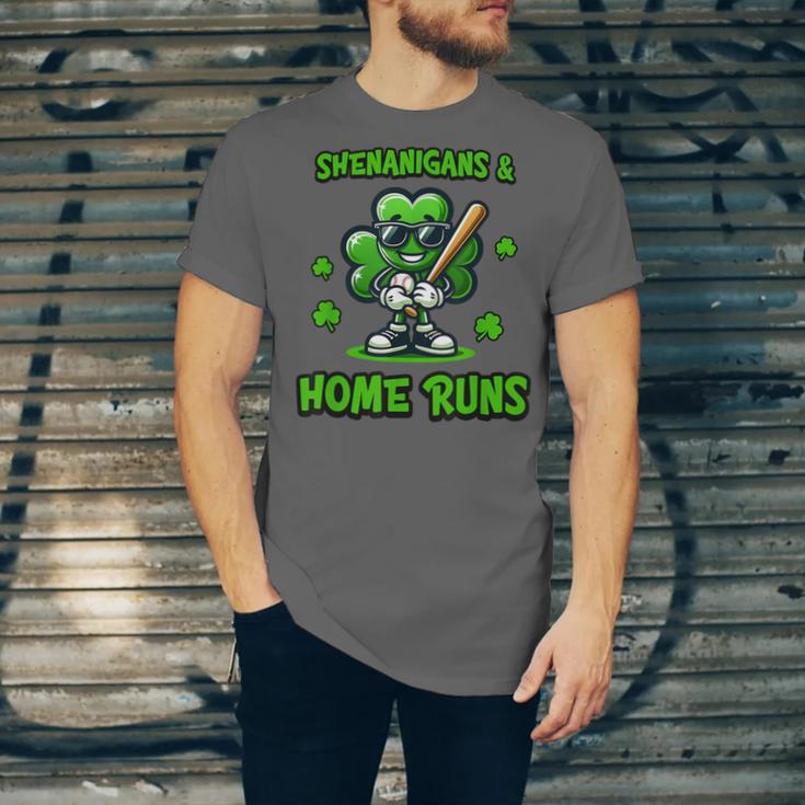 Baseball St Patrick's Day Irish Shamrock Trendy Unisex Jersey T-Shirt Baseball St Patrick's Day Irish Shamrock Trendy Unisex Jersey T-Shirt