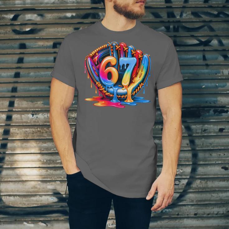 Baseball Stuff Six Seven 67 Ice Cream Drip 6 7 Baseball Kids Unisex Jersey T-Shirt Baseball Stuff Six Seven 67 Ice Cream Drip 6 7 Baseball Kids Unisex Jersey T-Shirt
