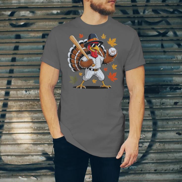 Baseball Turkey 67 Meme Thanksgiving For Boys Toddlers Kid Unisex Jersey T-Shirt Baseball Turkey 67 Meme Thanksgiving For Boys Toddlers Kid Unisex Jersey T-Shirt