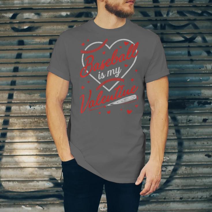 Baseball Is My Valentine Coach Player Lovers Cool Sport Love Unisex Jersey T-Shirt Baseball Is My Valentine Coach Player Lovers Cool Sport Love Unisex Jersey T-Shirt