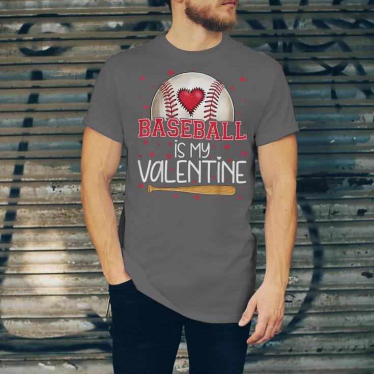 Baseball Is My Valentine Valentines Day Men Boys Kids Teen Unisex Jersey T-Shirt Baseball Is My Valentine Valentines Day Men Boys Kids Teen Unisex Jersey T-Shirt